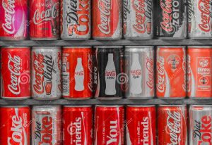 Coca-Cola and cannabis market