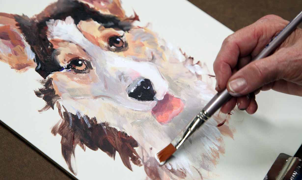 Creating a Pet Portrait