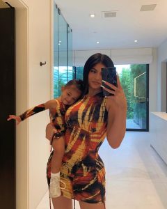 kylie jenner and baby