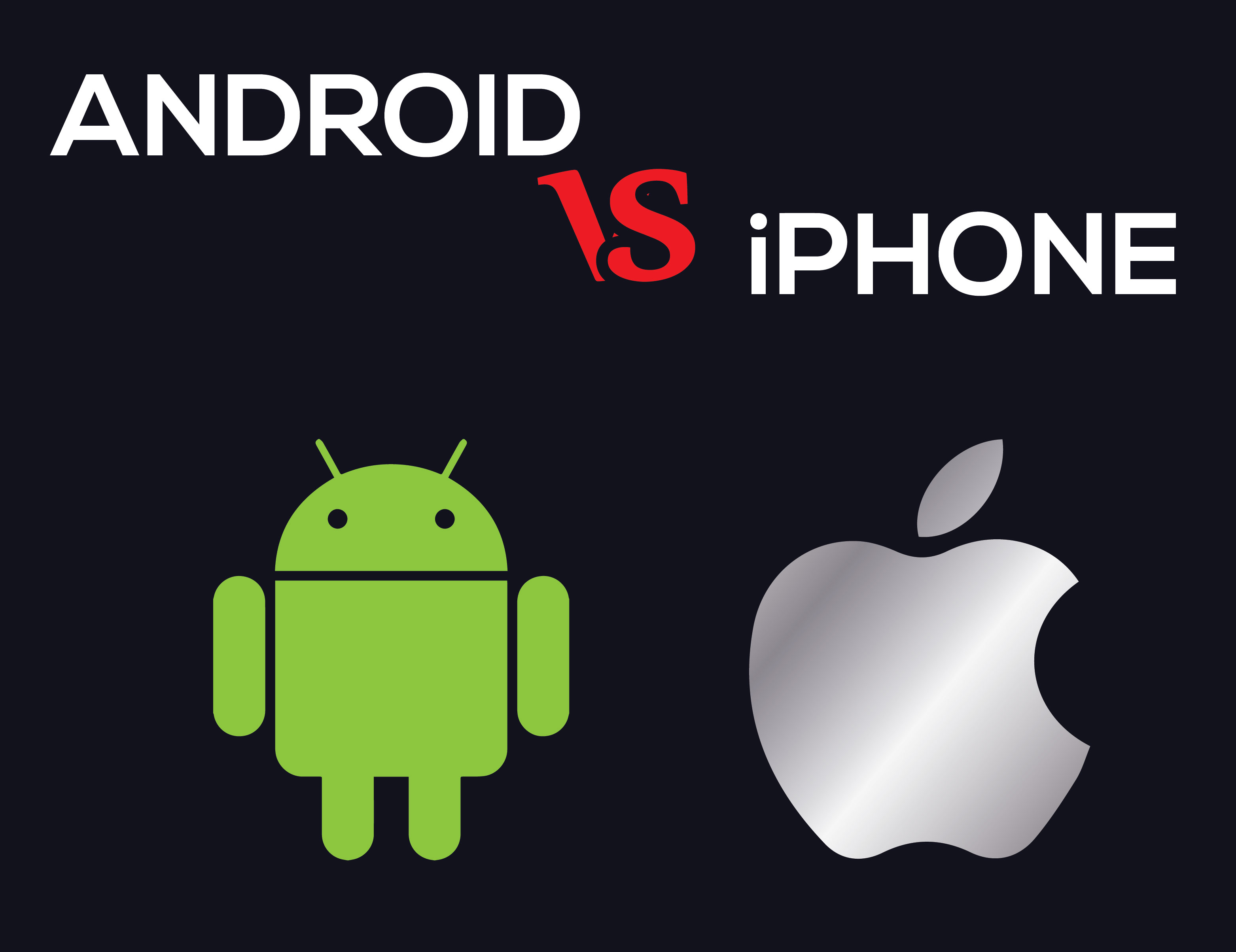 Android VS iPhone