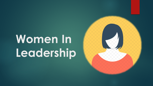 women in leadership