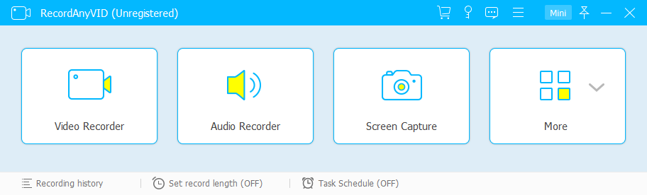 Open Audio Recorder