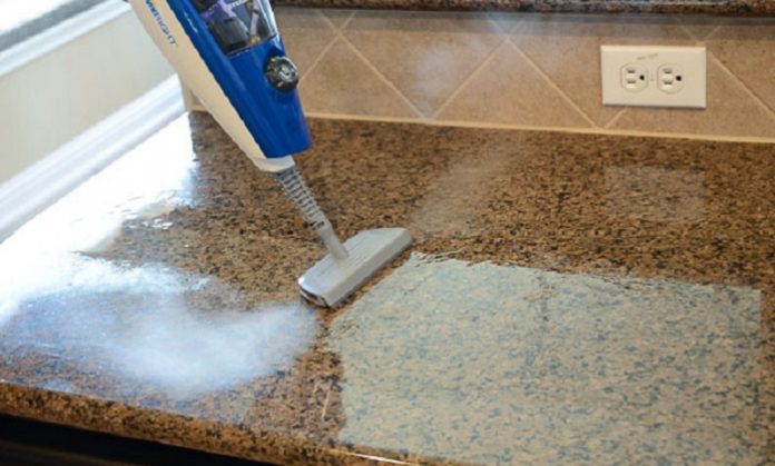 how to clean granite countertops