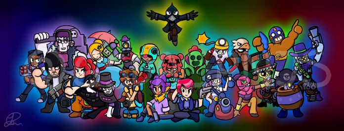 brawl stars characters