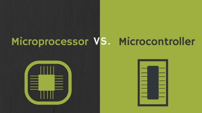 difference between microprocessor and microcontroller