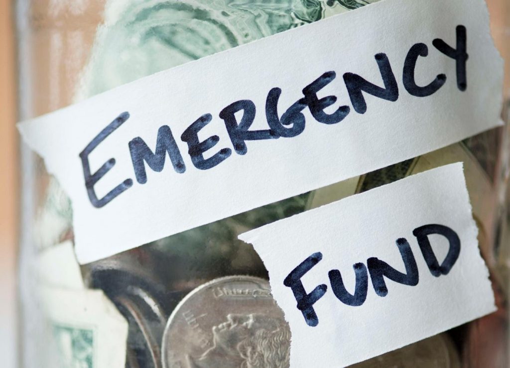 Negating the importance of emergency fund
