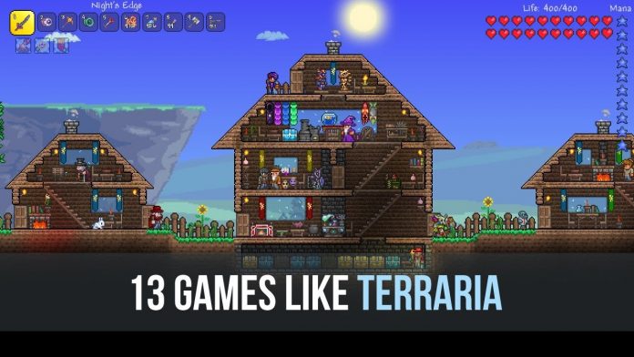 games like terraria