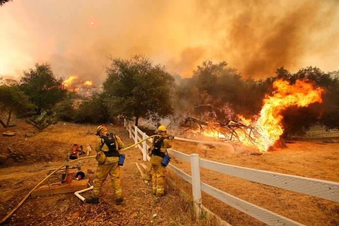 california wildfires