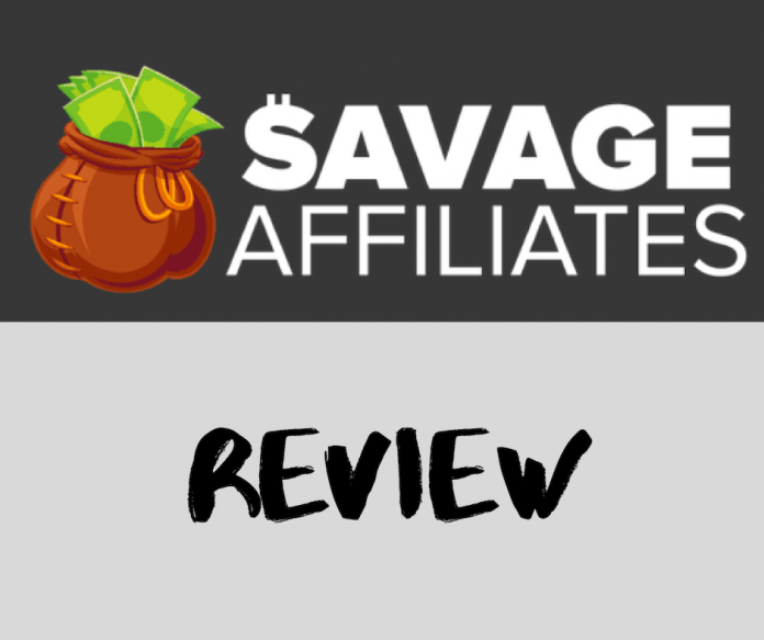 Savage Affiliate Marketing Program