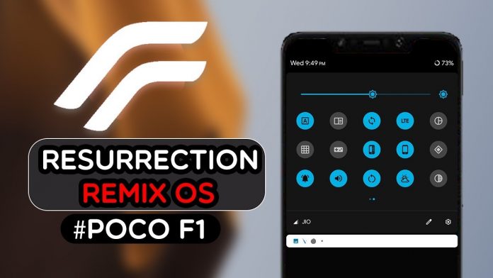 resurrection remix os