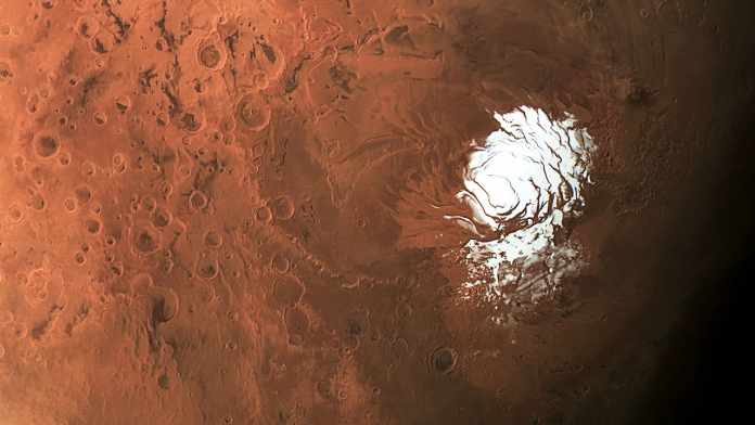 Buried lakes of Mars