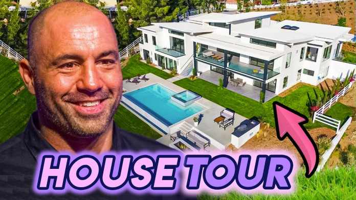 Joe Rogan Austin Mansion Is a Massive Property Worth $14.4 Million