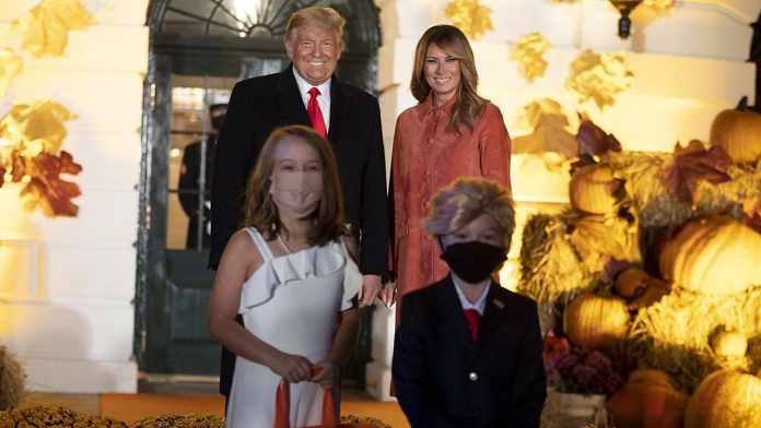 Trumps Host Halloween Celebration Adhering to All the Safety Measures