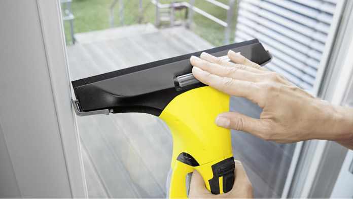 Karcher window vac