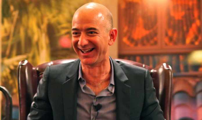 Jeff Bezos steps down