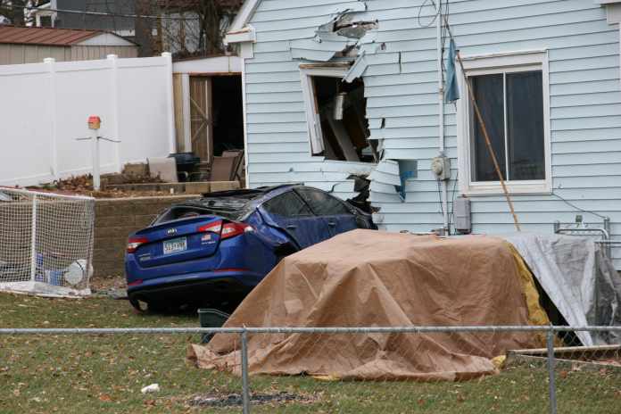 When Car Slams Into Home