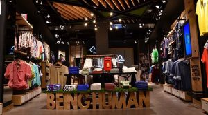 being human clothing franchise