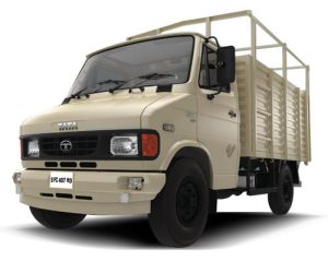 tata 407 on road price