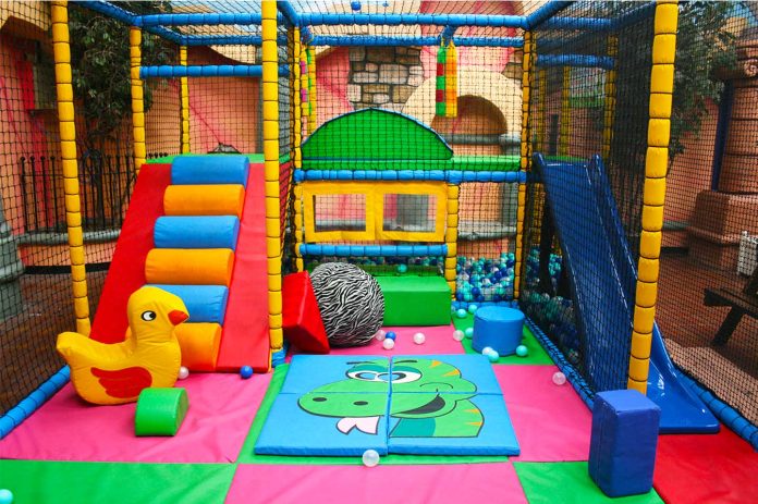 Fun Play Area for Kids