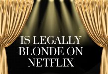Is Legally Blonde on Netflix Is Legally Blonde on Netflix