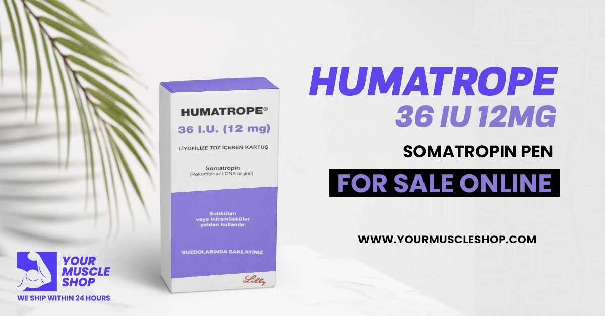 Humatrope 36 iu 12 Mg Somatropin Pen for Sale Online