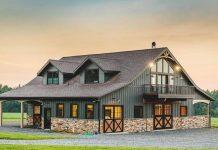 Sustainable Living: The Green Aspects of Barndominium Homes