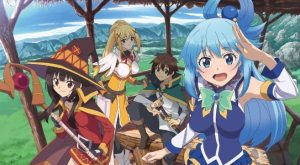 Is Konosuba on Netflix