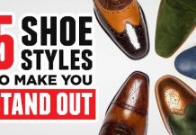 Men Footwear to Stand Out from the Crowd