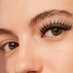 brown eyelash extensions