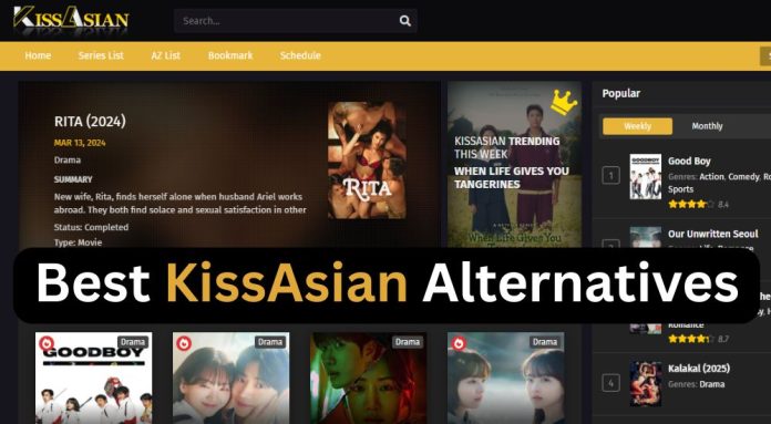 kissasian alternatives